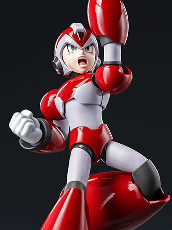 Image of Mega Man X MDLX Mega Man (Rising Fire Edition) 1/12 Scale Action Figure & More!