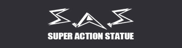 Super Action Statue logo