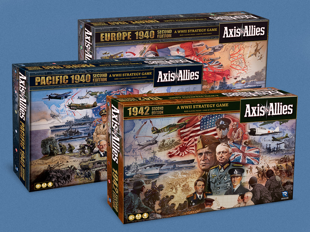 Image of Renegade Game Studios: Axis & Allies and More!