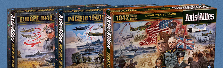 Image of Renegade Game Studios: Axis & Allies and More!