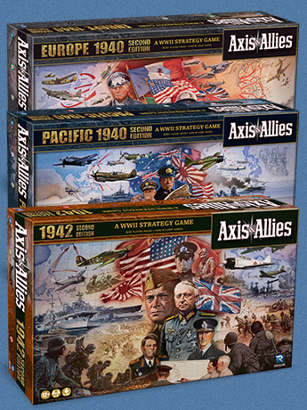 Image of Renegade Game Studios: Axis & Allies and More!