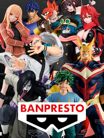 Image of Banpresto: Dragon Ball, My Dress-Up Darling, GoV: Nikke, MHA, Naruto, One Piece & More!