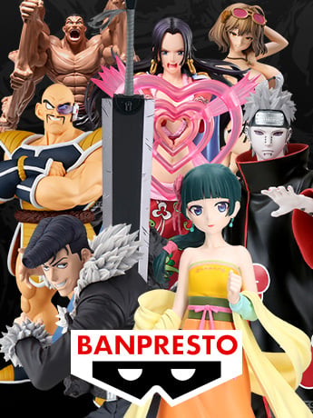 Banpresto: Bleach, Berserk, Dragon Ball, One Piece, Naruto, Baki, Jujutsu Kaisen & More!