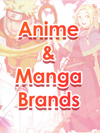 Image of Anime & Manga Brands