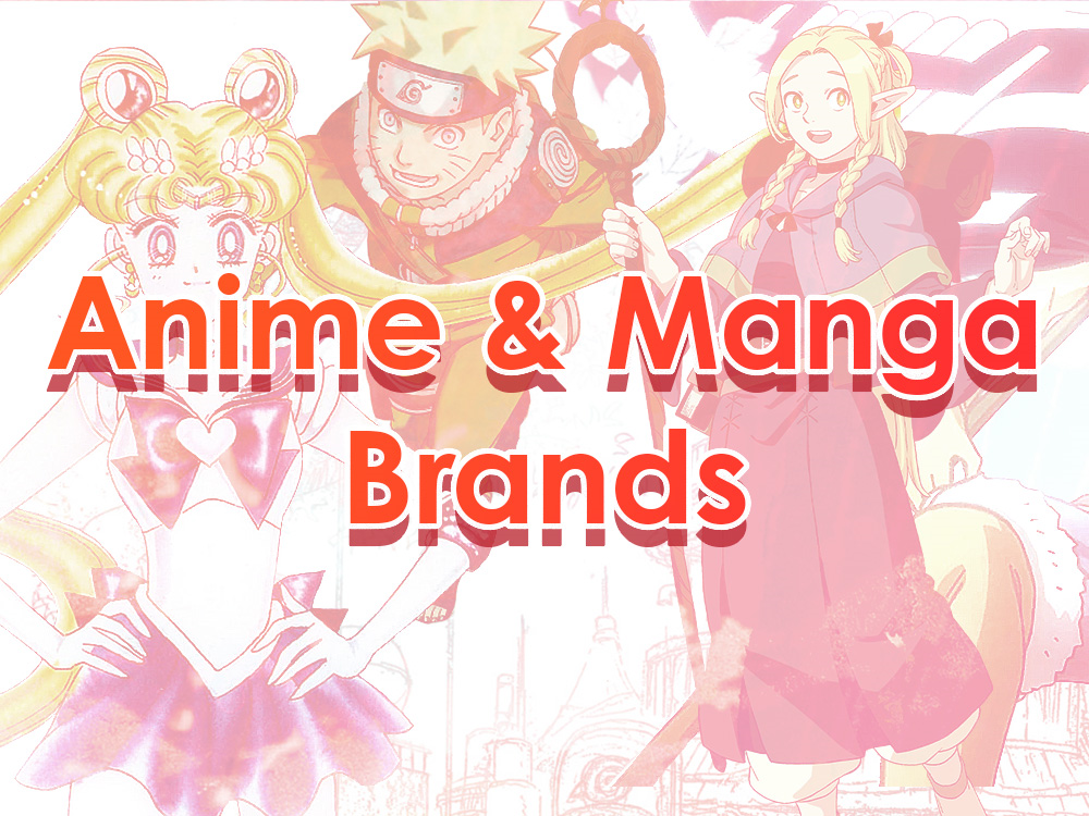 Image of Anime & Manga Brands