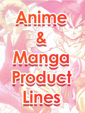 Image of Anime & Manga Product Lines