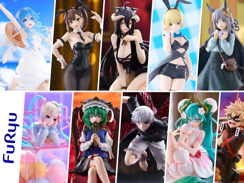 Image of Furyu: BiCute, Muchute, Tenitol & Noodle Stopper Figures