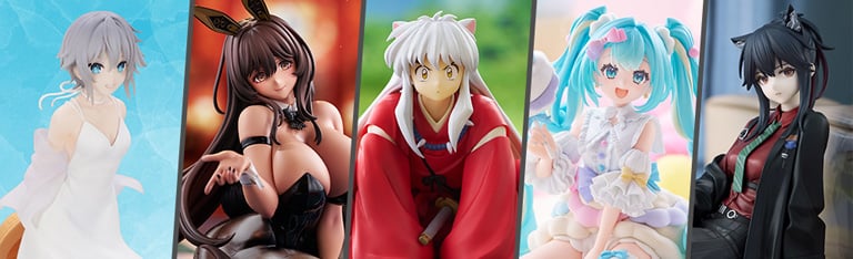 Image of Furyu: BiCute, Trio-Try-iT, Tenitol & Noodle Stopper Figures