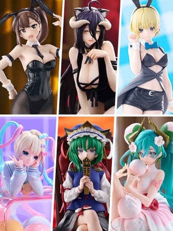Furyu: BiCute, Muchute, Tenitol & Noodle Stopper Figures