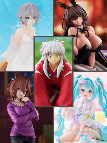 Image of Furyu: BiCute, Trio-Try-iT, Tenitol & Noodle Stopper Figures