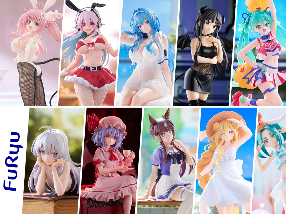 Image of Furyu: BiCute, Muchute, Tenitol & Noodle Stopper Figures