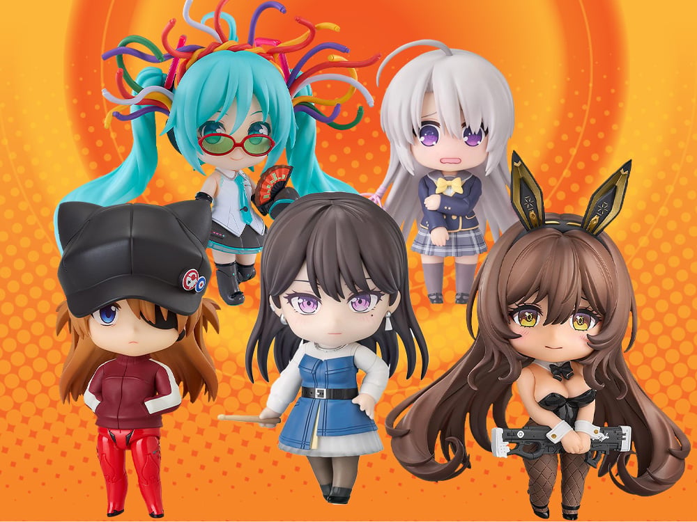Image of New Nendoroid Figures!