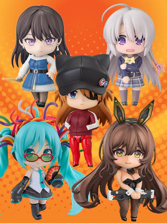 Image of New Nendoroid Figures!