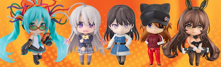 Image of New Nendoroid Figures!