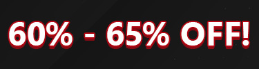 60%-65% Off!