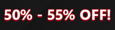 50%-55% Off!