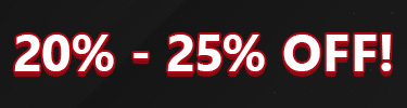 20%-25% Off!