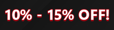 10%-15% Off!