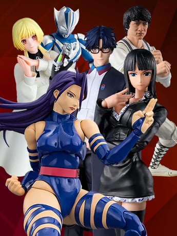 Image of S.H.Figuarts: Marvel, One Piece, Marriage Toxin, Project A & More!