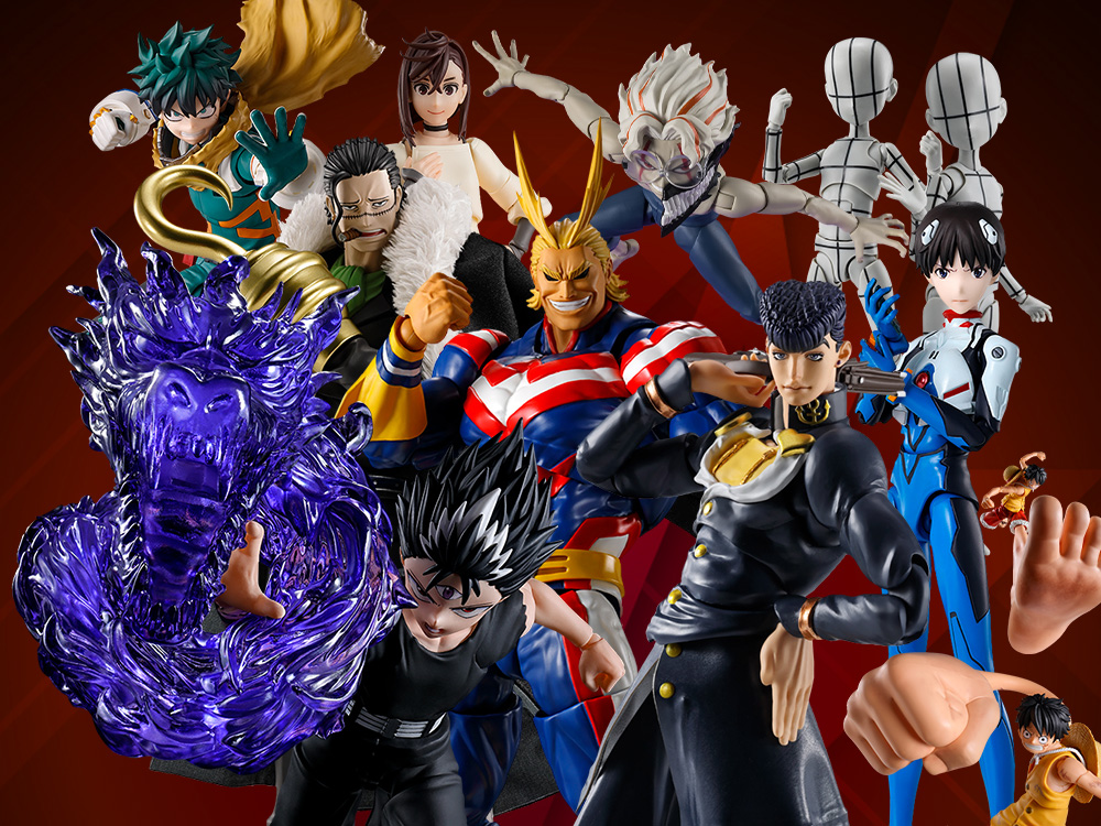 Bandai S.H. Figuarts Dragon Ball Son Goku Kaiohken rood Bandai S.H. Figuarts Dragon Ball Son Goku Kaiohken rood