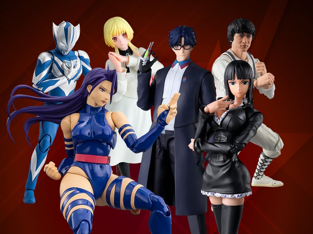 Image of S.H.Figuarts: Marvel, One Piece, Marriage Toxin, Project A & More!