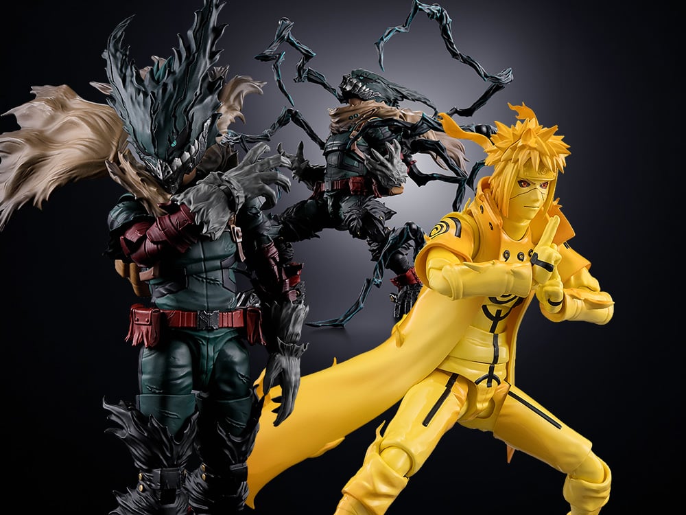 Image of S.H.Figuarts: My Hero Academia, Naruto: Shippuden & More!