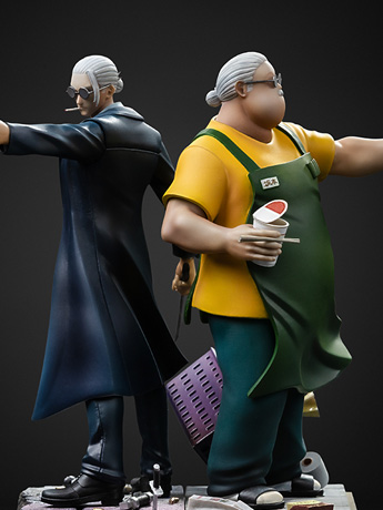Image of Sakamoto Days 1/10 Art Scale Statues