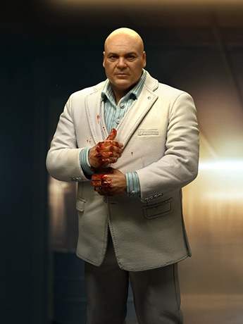 Image of Marvel Daredevil: Born Again 1/10 Art Scale Statues