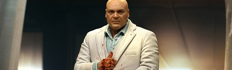 Image of Marvel Daredevil: Born Again 1/10 Art Scale Statues