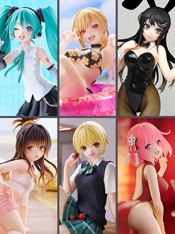 Image of Taito Figures