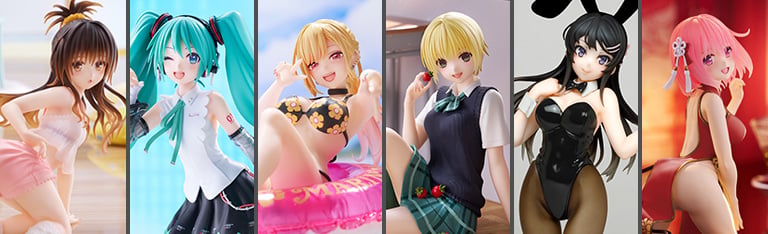 Image of Taito Figures