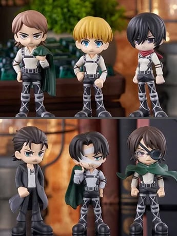 Image of Attack on Titan Action Figures & More!
