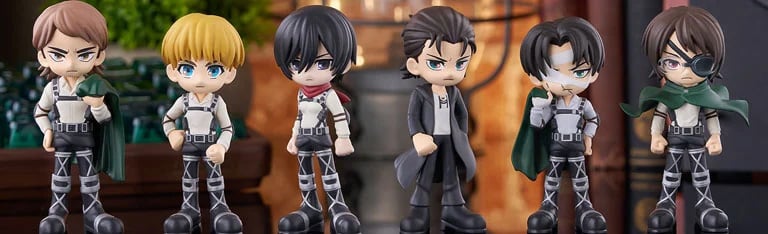 Image of Attack on Titan Action Figures & More!