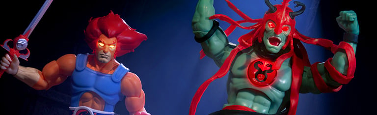 Image of ThunderCats ULTIMATES! SDCC Exclusive Action Figures & More!