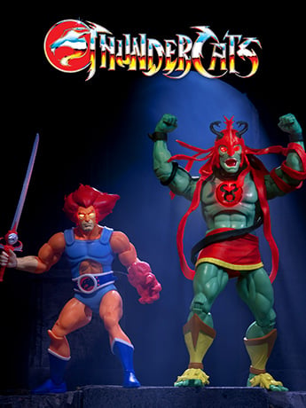 Image of ThunderCats ULTIMATES! SDCC Exclusive Action Figures & More!