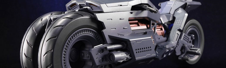 Image of DC Comics Model Kits