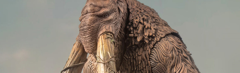 Godzilla: King of the Monsters (2019) Behemoth Action Figure