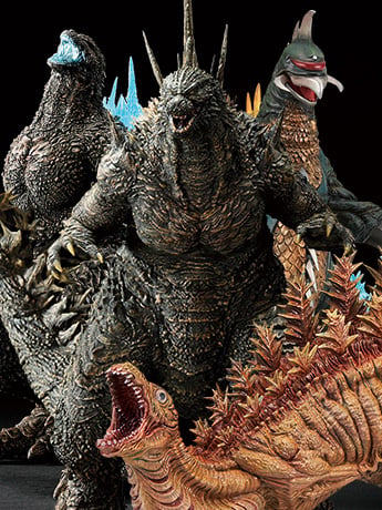 Image of Ichibansho: Godzilla (Zero's Heartbeat), One Piece (Animals) & More!