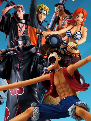 Image of Ichibansho: Naruto, One Piece & More!