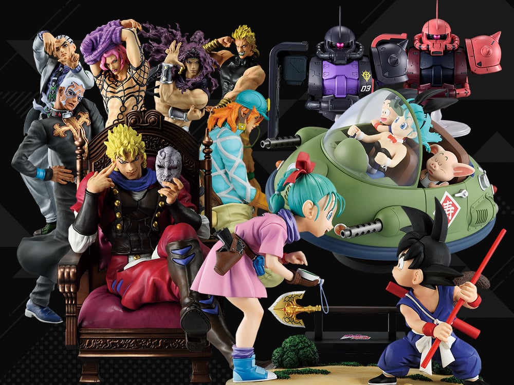 Image of Ichibansho: Dragon Ball, JoJo, Gundam & More!