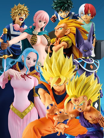 Ichibansho: Dragon Ball, My Hero Academia, One Piece, Gundam & More!
