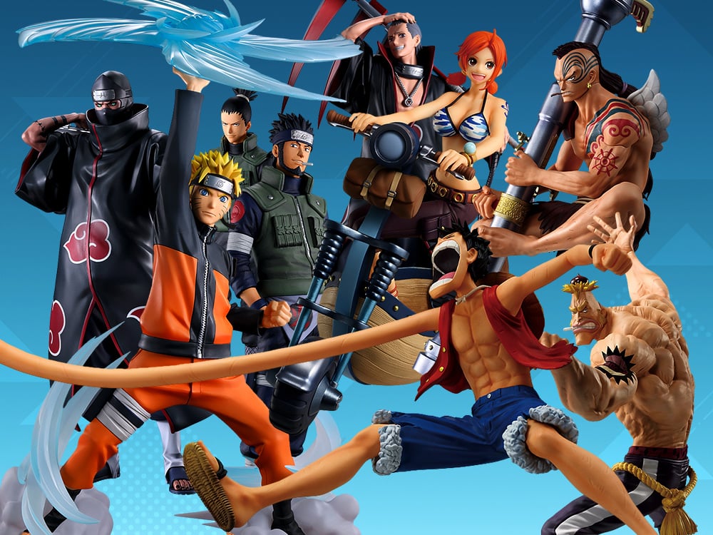 Image of Ichibansho: Naruto (Hidan Kakuzu Arc), One Piece (Playing Love Song in The Sky) & More!