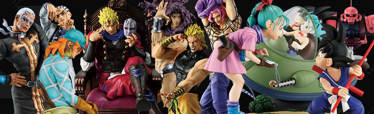 Image of Ichibansho: Dragon Ball, JoJo, Gundam & More!