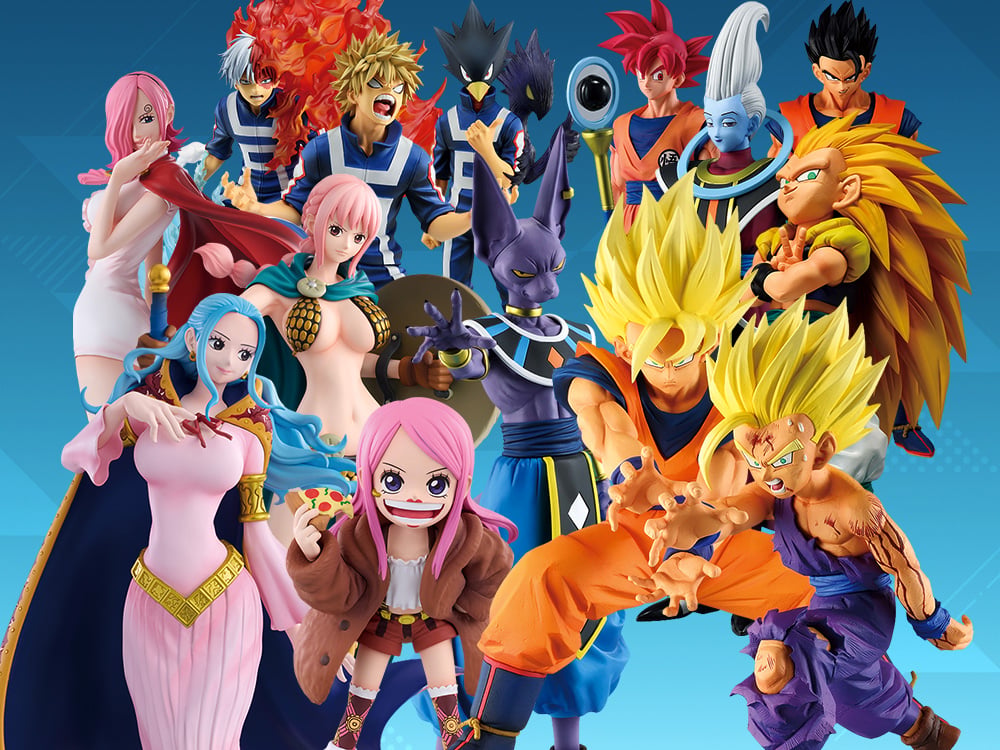 Ichibansho: Dragon Ball, My Hero Academia, One Piece, Gundam & More!