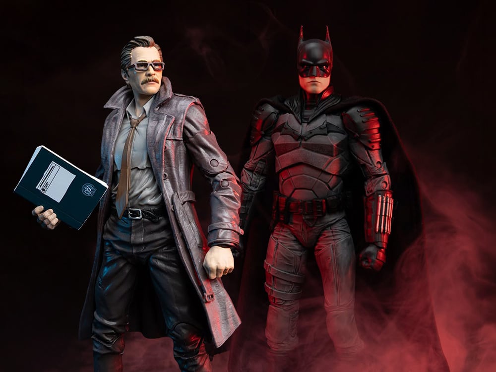 Image of DC Multiverse Deluxe Theatrical Edition Action Figures & More!