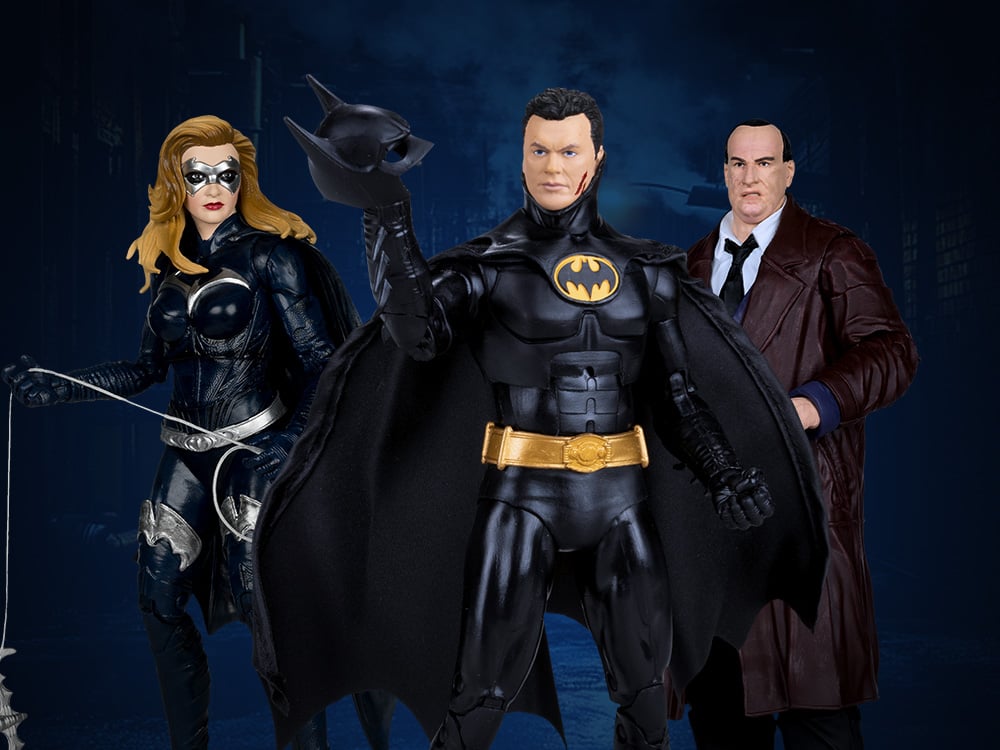 DC Multiverse Deluxe Theatrical Edition Action Figures & More!