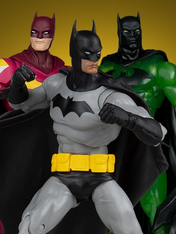 DC Multiverse Batman Action Figures & More!