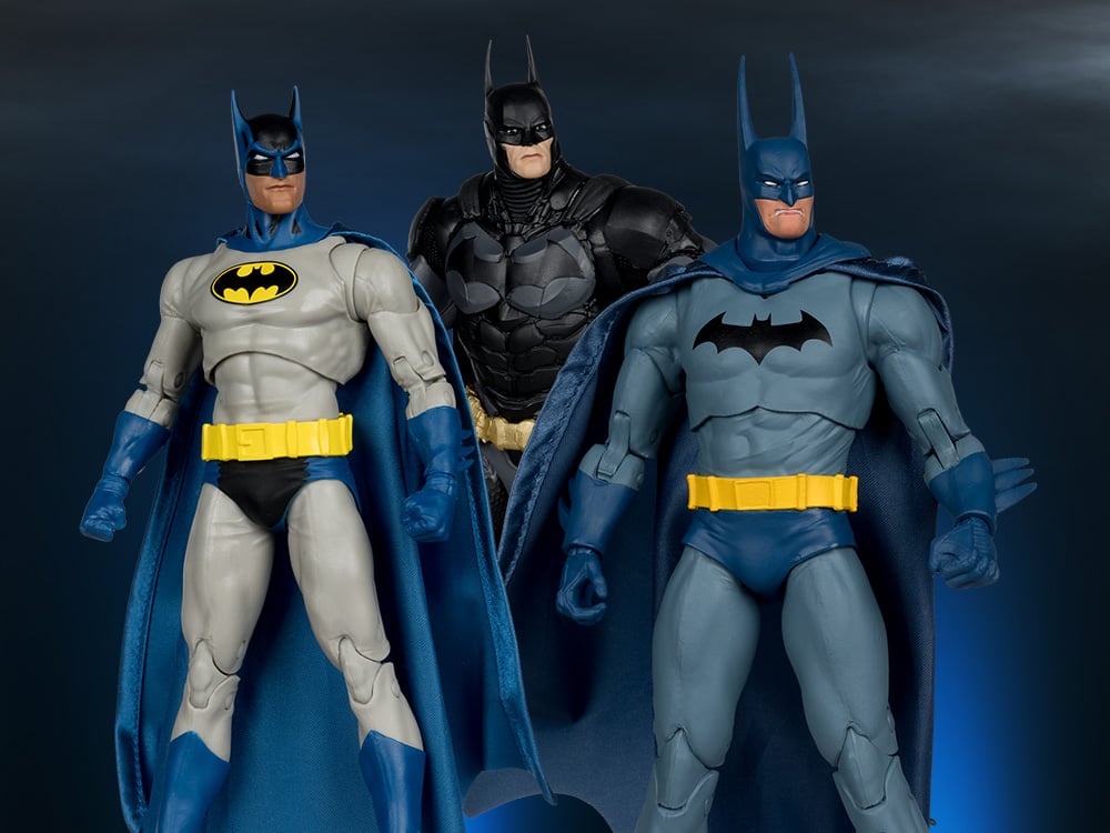 Image of DC Multiverse Batman Action Figures & More!