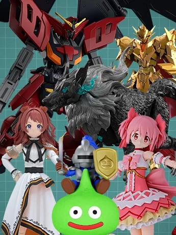 Image of Bandai Model Kits: Gundam, 30MM/MS/MF, Dragon Quest, Armored Core, Puella, Blue Archive & More!