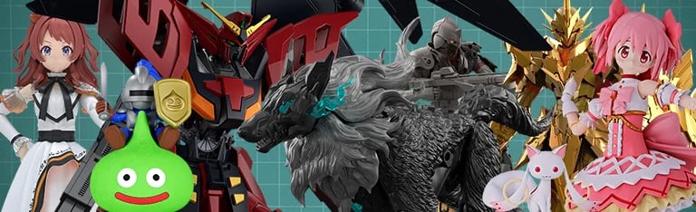 Image of Bandai Model Kits: Gundam, 30MM/MS/MF, Dragon Quest, Armored Core, Puella, Blue Archive & More!